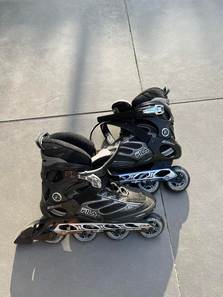 Fila Master G inline skates, Sport en Fitness, Skeelers, Ophalen, Gebruikt, Inline skates 4 wielen