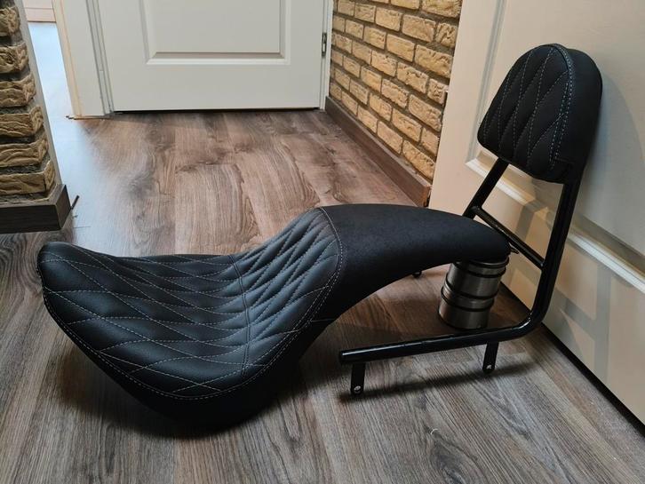 Buddyseat zadel en sissybar Yamaha Dragstar custom, Motoren, Accessoires | Overige, Nieuw, Ophalen of Verzenden