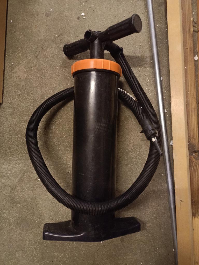 luchtbedden pomp met groot volume, Ophalen of Verzenden, Nieuw, 1-persoons