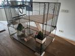 Leuk Hamsterhok met nieuwe plateau's, Dieren en Toebehoren, Knaagdieren en Konijnen | Hokken en Kooien, Gebruikt, Minder dan 75 cm