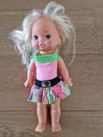 Meisjespop, Verzamelen, Poppen, Ophalen of Verzenden, Gebruikt, Pop