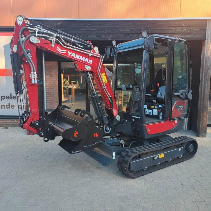 Yanmar SV 22 (bj 2025), Zakelijke goederen, Machines en Bouw | Kranen en Graafmachines, Graafmachine