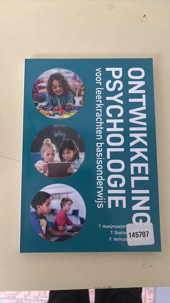 Ontwikkelingspsychologie, Ophalen of Verzenden, F. Verhulst; T. Stokhof; T. Hooijmaaijers, Ontwikkelingspsychologie, Zo goed als nieuw