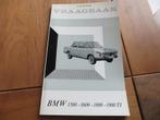 Vraagbaak BMW 1500, BMW 1600, BMW 1800 / TI af 1962 nieuw!, Ophalen of Verzenden