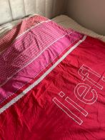 LIEF! Dekbedovertrek 200x140 Rose Rood Eenpersoons, Gebruikt, Eenpersoons, Dekbedovertrek, Ophalen of Verzenden