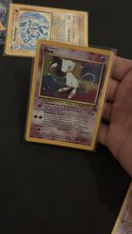 Mew holo WOTC promo 9 1995 vintage pokemon kaart, Ophalen of Verzenden, Zo goed als nieuw, Meerdere kaarten