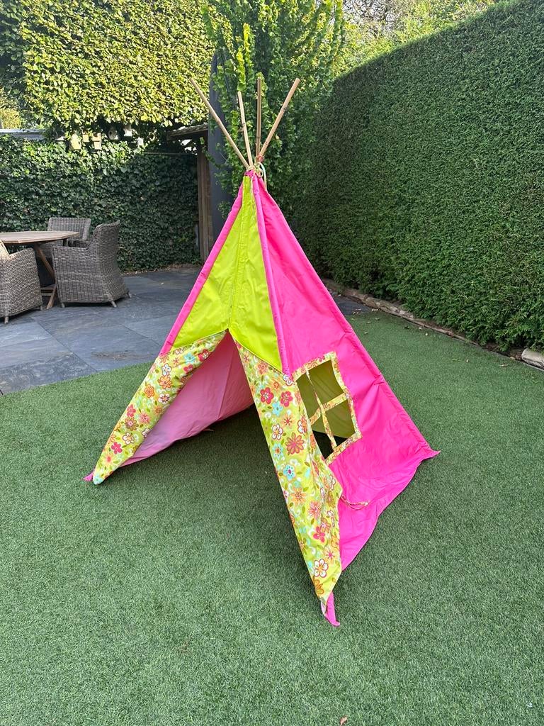 Tipi tent van KidZ ImpulZ, Kinderen en Baby's, Speelgoed | Speeltenten, Ophalen of Verzenden, Zo goed als nieuw