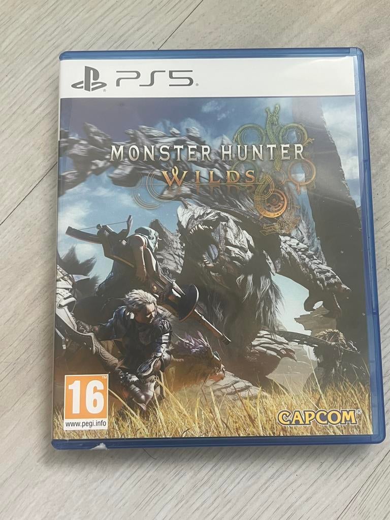 Monster hunter wilds Ps5, Ophalen of Verzenden, Zo goed als nieuw, Overige typen
