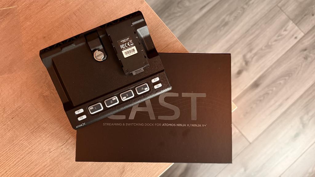 AtomX Cast – Switcher Module for Ninja, Audio, Tv en Foto, Professionele Audio-, Tv- en Video-apparatuur, Ophalen of Verzenden