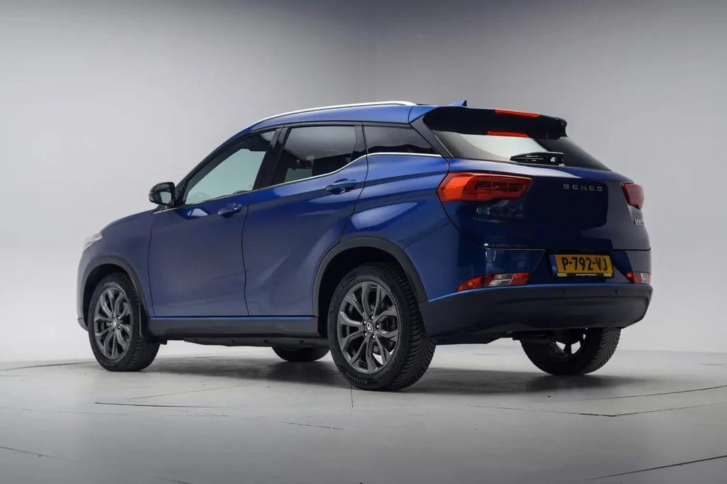 Seres 3 52 kWh 3-Fase [ Panoramadak Leder Navi € 12.945,00, Auto's, Seres, Automaat, Gebruikt, Blauw, 163 pk