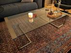 Vintage Galotti Radice Design Salontafel glas T32., Ophalen of Verzenden