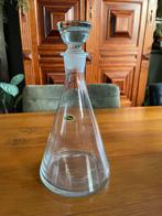 Karaf van glas, Ophalen