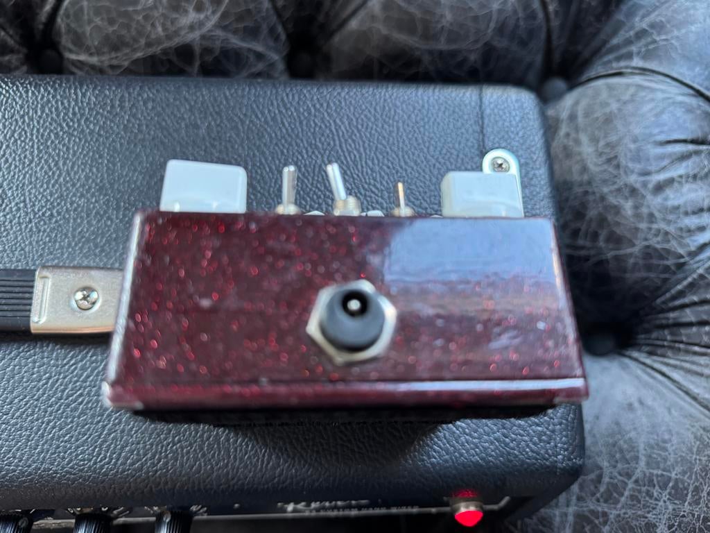 Wampler Dual Fusion Overdrive/Distortion Pedaal, Muziek en Instrumenten, Effecten, Ophalen of Verzenden, Zo goed als nieuw, Distortion, Overdrive of Fuzz