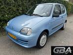 Fiat Seicento 1.1 Active Plus Stuurbekrachtiging APK 22-8-26, Auto's, Voorwielaandrijving, Blauw, Origineel Nederlands, Handgeschakeld