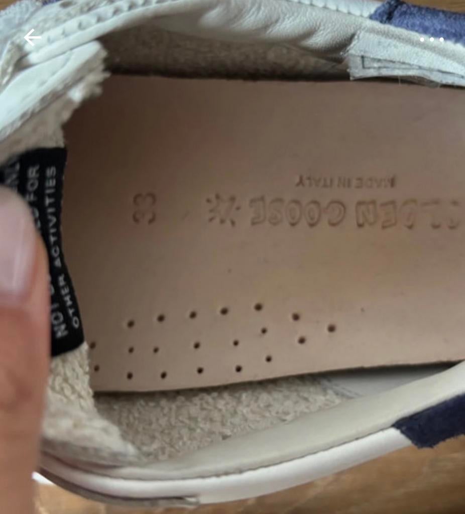 Golden Goose kinderschoenen maat 33, Ophalen, Zo goed als nieuw, Jongen of Meisje, Schoenen