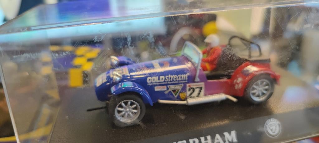 scalextric, Ophalen of Verzenden, Gebruikt, Elektrisch, Overige merken
