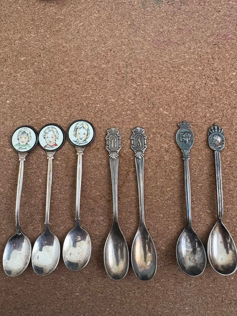 Lepeltjes Koninklijk huis, Ophalen of Verzenden