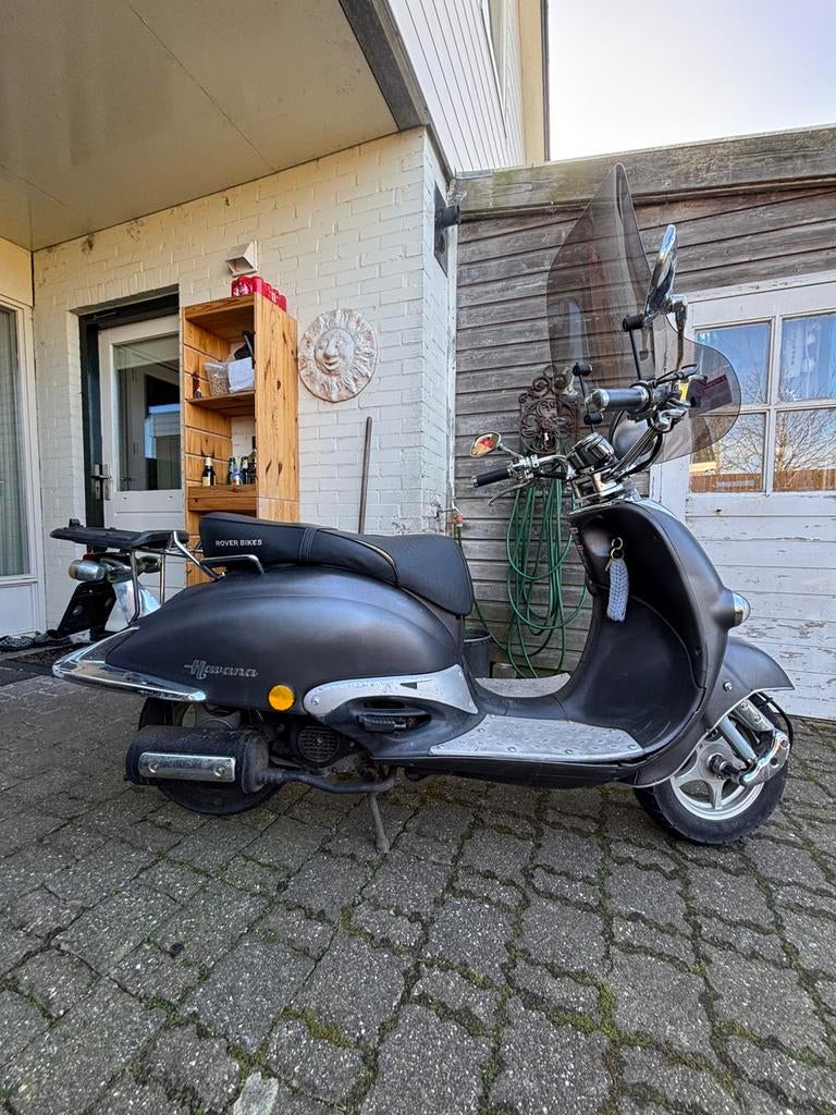 Retro brommer, Ophalen, Gebruikt, Maximaal 45 km/u, Benzine