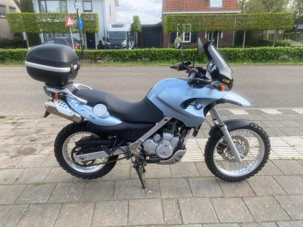 Bmw f650gs 2001 44.000km, Motoren, Motoren | BMW, Gebruikt, Particulier, Meer dan 35 kW, Toermotor