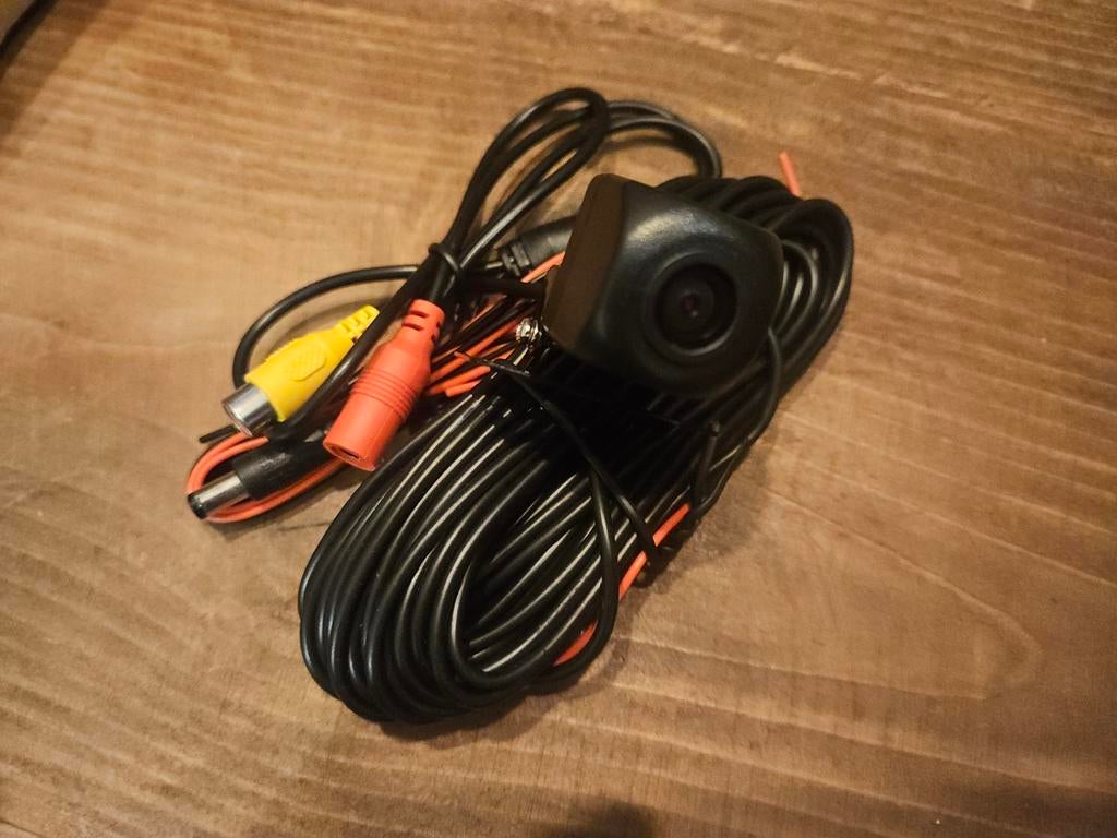 Achteruitrijcamera Full HD, Ophalen