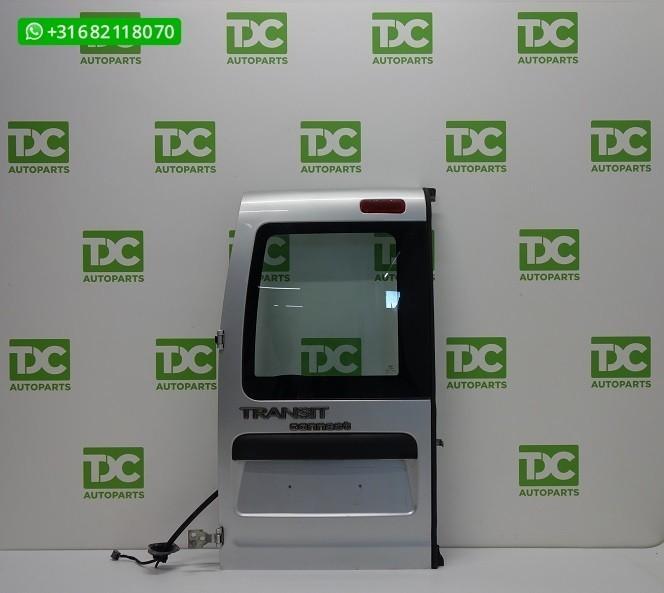 Ford Transit Connect '02-13) Achterdeur links zilvergrijs, Auto-onderdelen, Carrosserie en Plaatwerk, Deur, Ford, Achter, Links