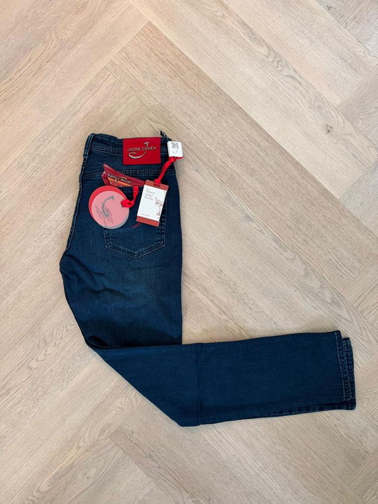 Jacob Cohen Jeans - Nieuw met labels, Kleding | Heren, Spijkerbroeken en Jeans, Ophalen of Verzenden, Nieuw, Blauw, W32 (confectie 46) of kleiner