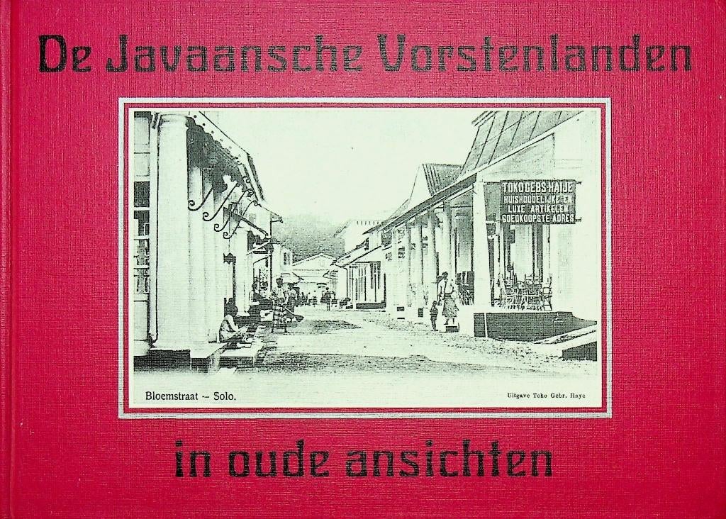 JAVA- De Javaanse vorstenlanden in oude ansichten -  1986, Verzamelen, Foto's en Prenten, 1980 tot heden, Foto, Zo goed als nieuw