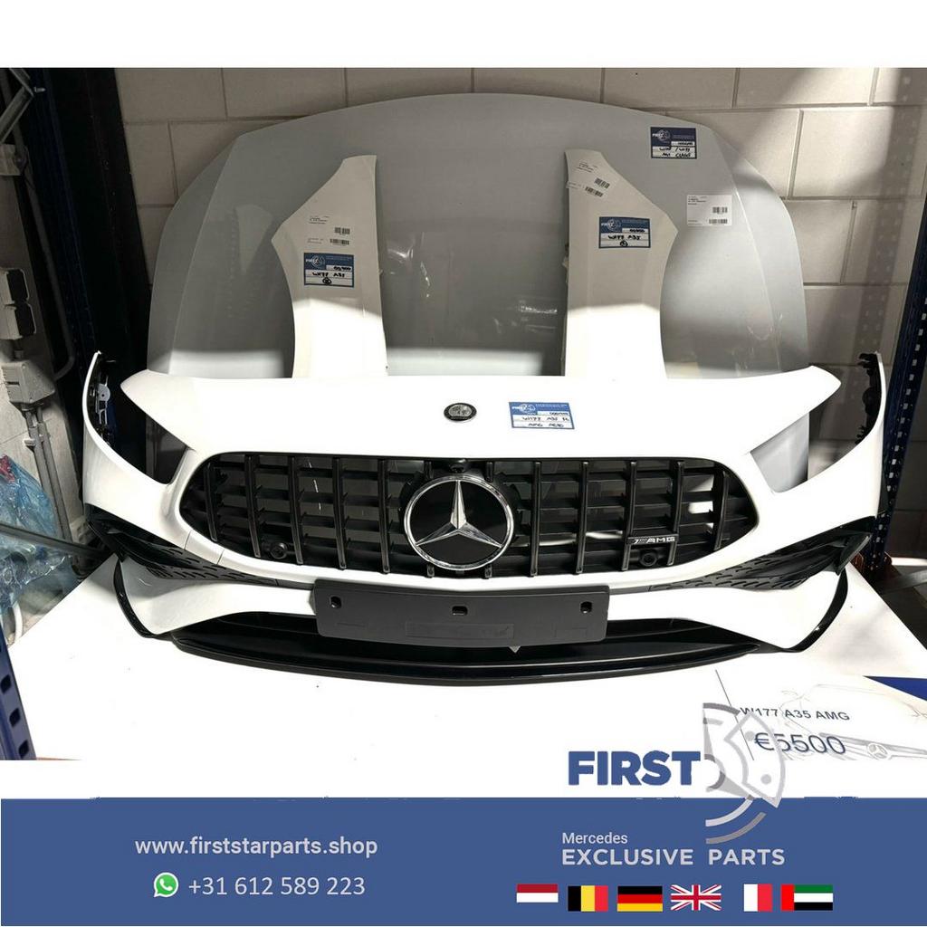 W177 V177 A KLASSE FACELIFT A35 AMG VOORKOP AERO PERFORMANCE, Auto-onderdelen, Gebruikt, -, Voor, Ophalen of Verzenden