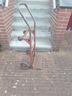 Oude steekwagen, Ophalen