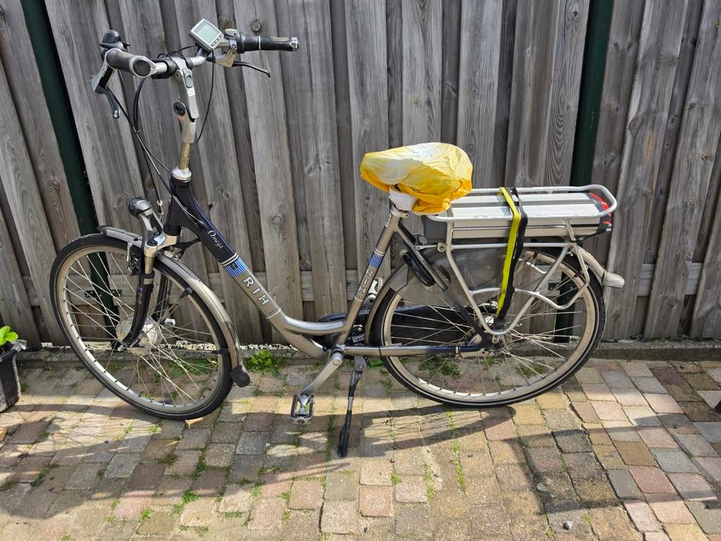 RIH elektrische fiets, Fietsen en Brommers, Elektrische fietsen, Gebruikt, Overige merken, Ophalen