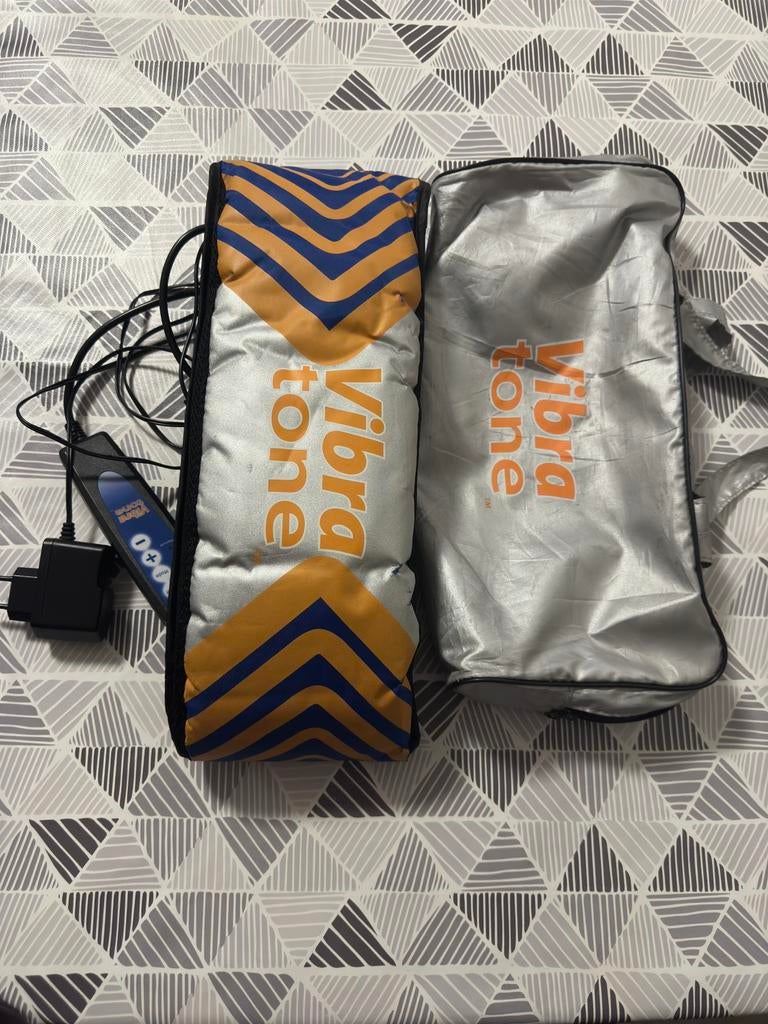 Vibra tone afslankband werkt prima, Ophalen of Verzenden, Zo goed als nieuw, Overige typen