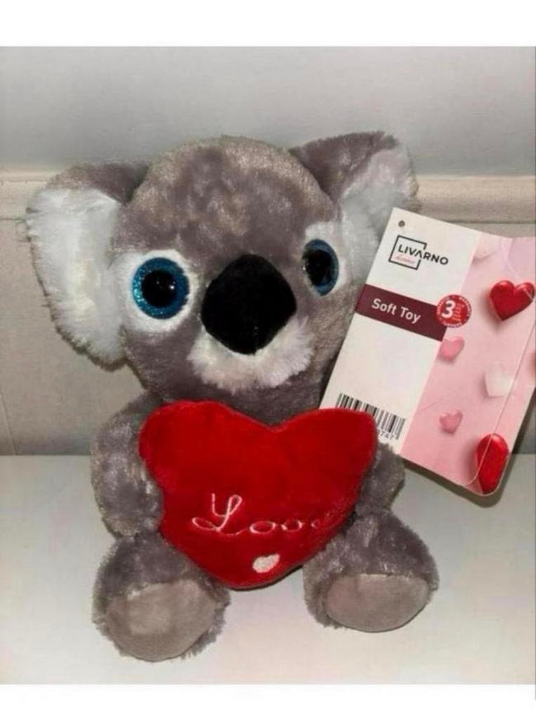 Koala knuffel nieuw!, Overige merken, Overige typen, Grijs, Nieuw