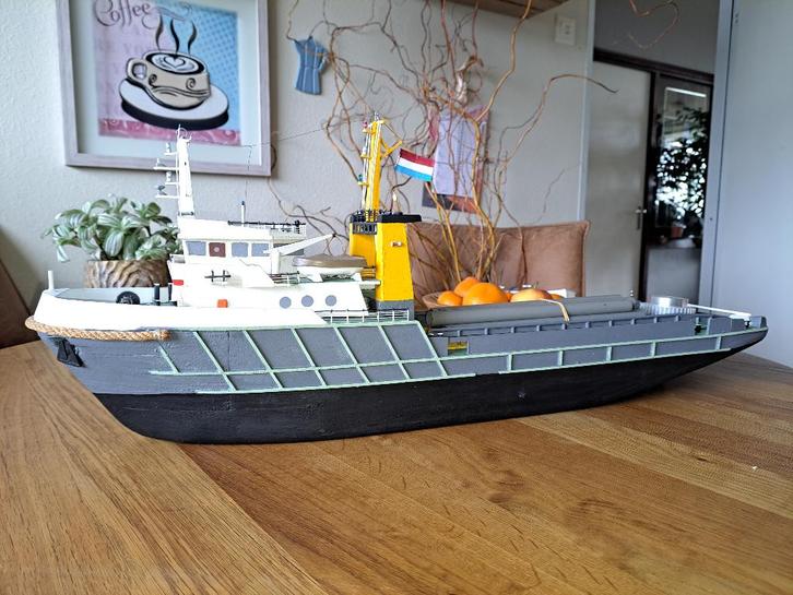 Wassertor Rembertiturm RC., Hobby en Vrije tijd, Modelbouw | Boten en Schepen, Gebruikt, Ophalen of Verzenden