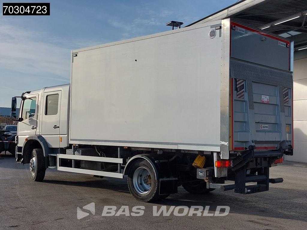 Mercedes Atego Atego 1429 4X4 4x4 Crewcab camper chassis Ful, Auto's, 290 pk, Stof, Mercedes-Benz, Bedrijf