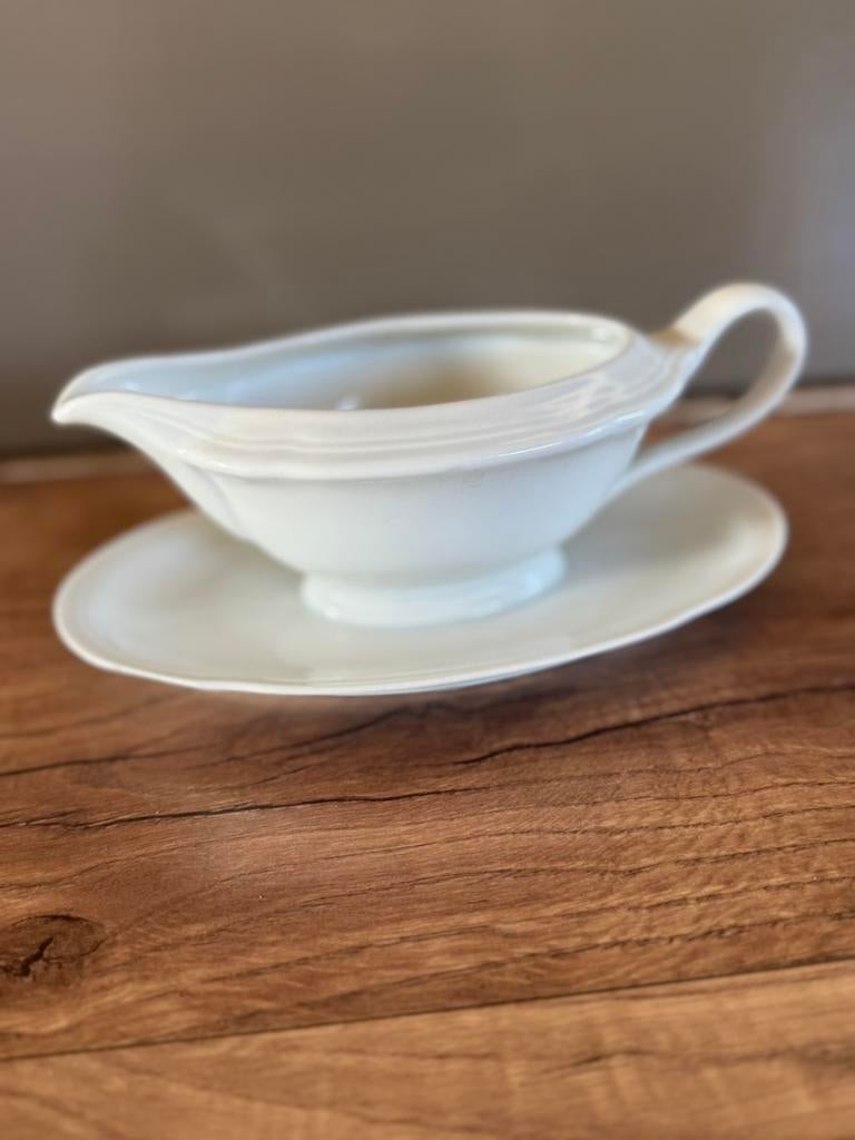 Ouderwetse saus/jus schaal, Ophalen of Verzenden