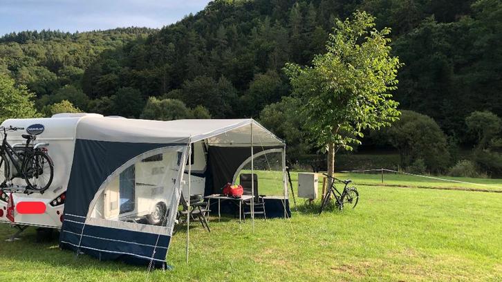 Hypercamp caravanluifel maat 11, Caravans en Kamperen, Caravan accessoires, Gebruikt, Ophalen