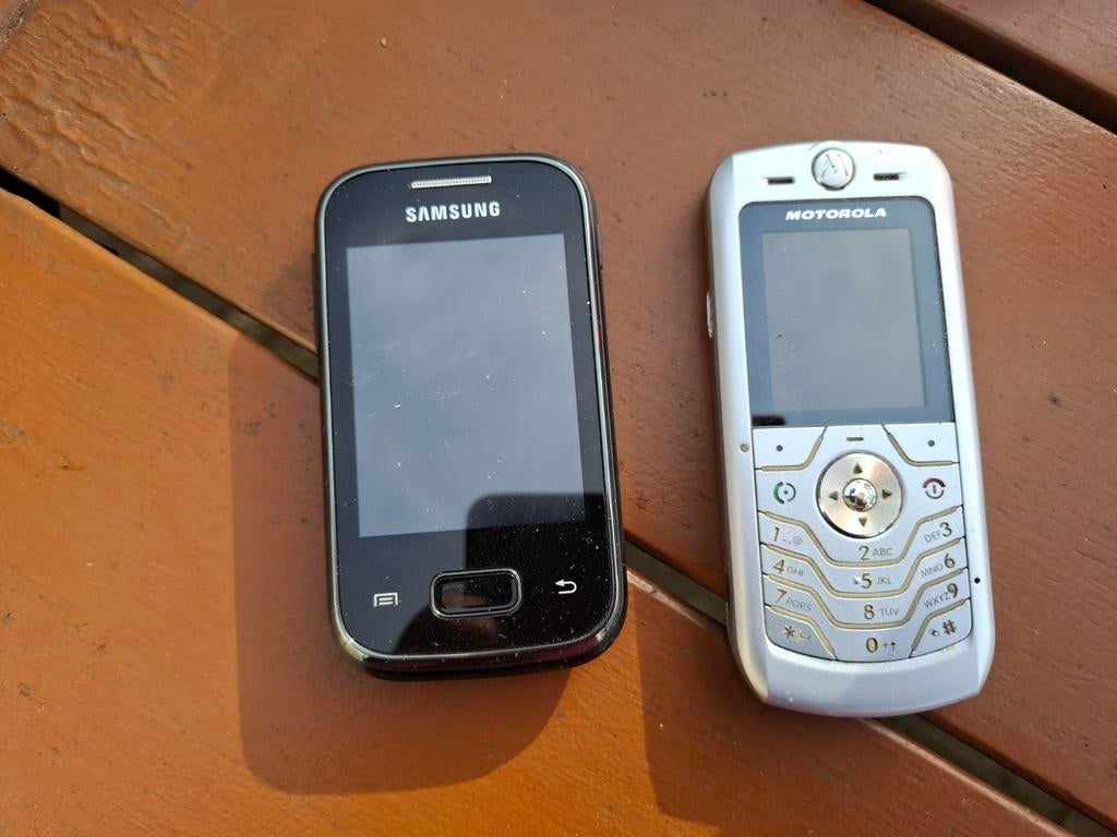 Samsung en Motorola telefoons, Ophalen of Verzenden