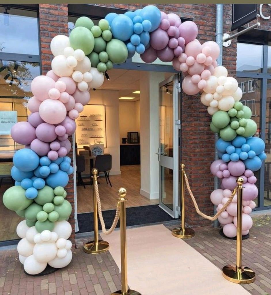 Afzetpaaltjes met loper, Ophalen of Verzenden, Zo goed als nieuw, Overige