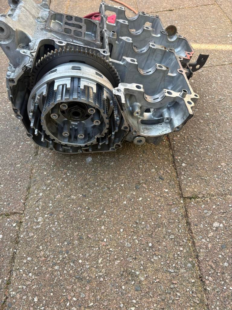 GSXR 1000 K5-K8 Blokdelen: Carterpan, Versnellingsbak, Dynam, Ophalen of Verzenden, Gebruikt