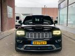 Jeep Grand Cherokee 3.0 CRD SUMMIT_PANO_XENON_TREKHAAK_ VOLL, Auto's, Zwart, Leder, Diesel, Vierwielaandrijving