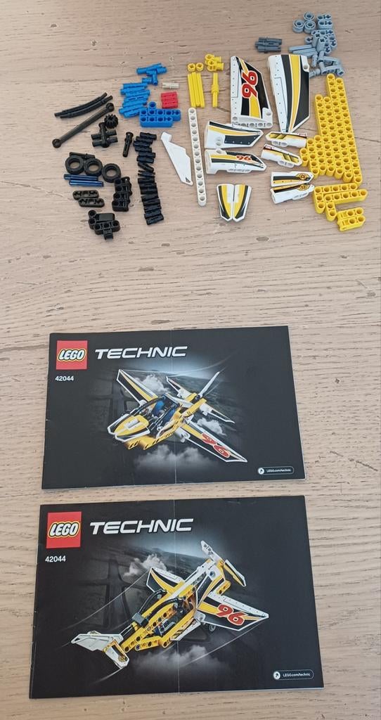 Lego Technic Race Vliegtuig 42044, Kinderen en Baby's, Speelgoed | Duplo en Lego, Ophalen of Verzenden