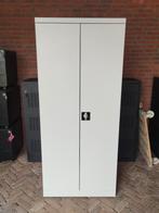 Zeer nette stalen kast te koop, Ophalen, 50 tot 100 cm, Zo goed als nieuw, Metaal