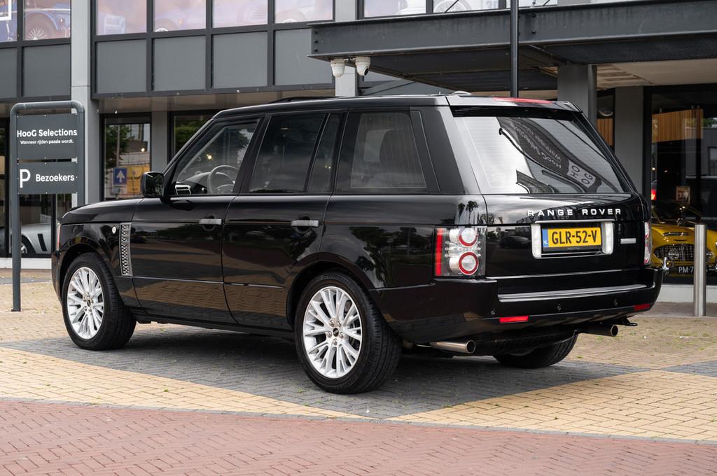 Land Rover Range Rover 5.0 S/C Autobiography (bj 2010), Auto's, Euro 5, Gebruikt, 510 pk, Zwart