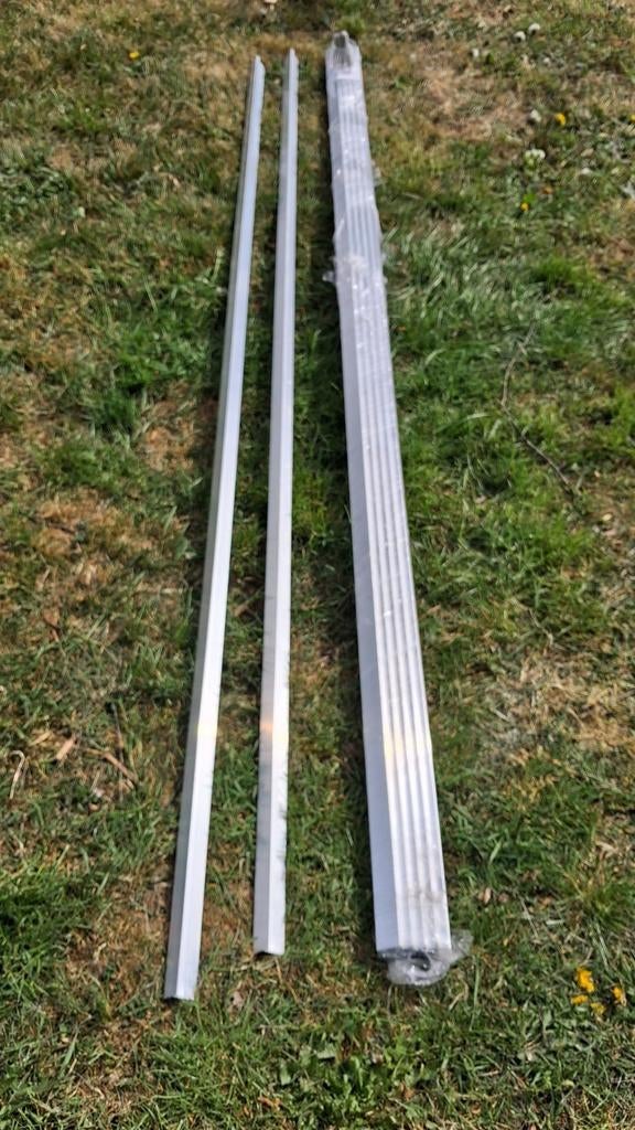 Nieuwe Roval aluminium daktrimmen 2,5 mtr daktrim buitenhoek, Ophalen, Nieuw