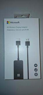 Microsoft 4k wireless display adapter zwart, Ophalen of Verzenden, Nieuw