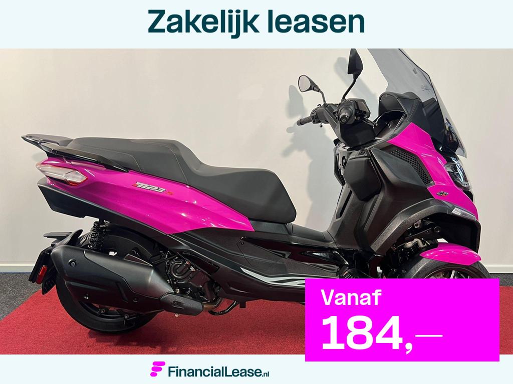 Piaggio 530 MP3 HPE Exclusive, Traction Control, Bedrijf, 12 t/m 35 kW, Scooter