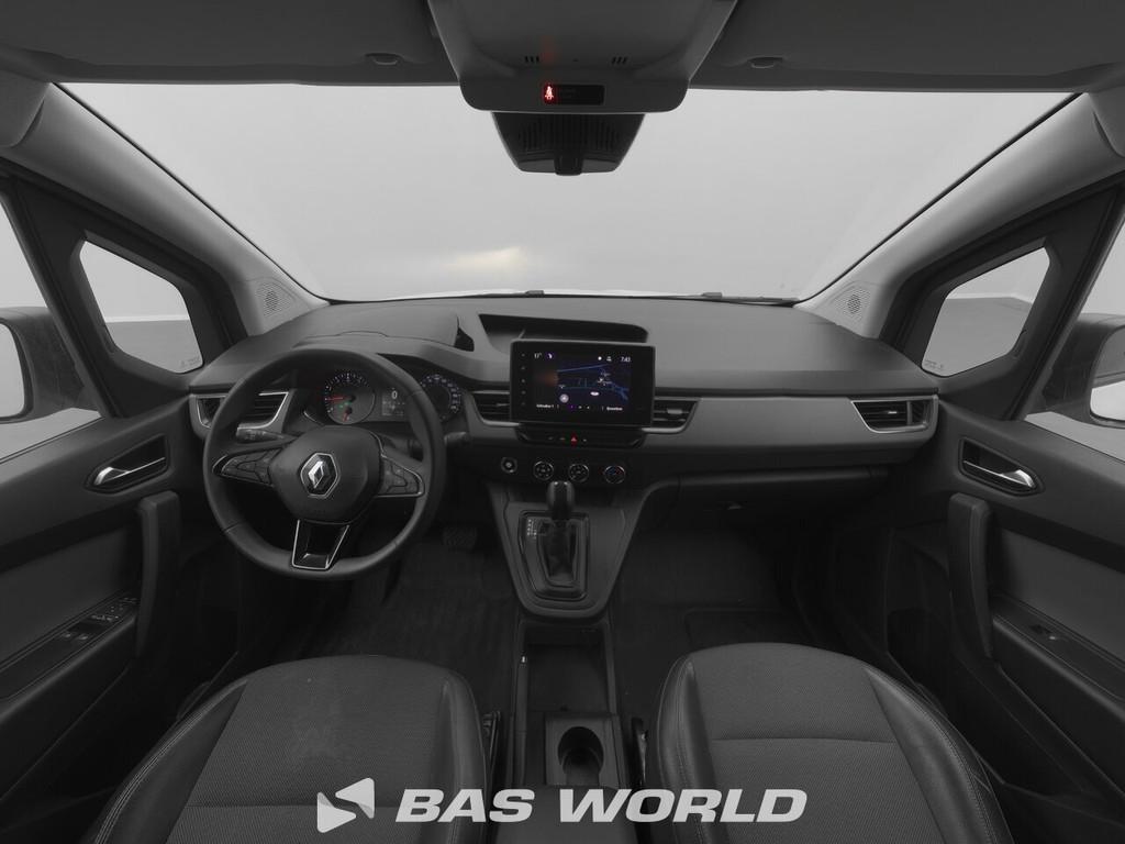 Renault Kangoo Benzine Cruise Control Airco 2022, Auto's, Bestelauto's, Automaat, Gebruikt, Euro 6, 4 cilinders