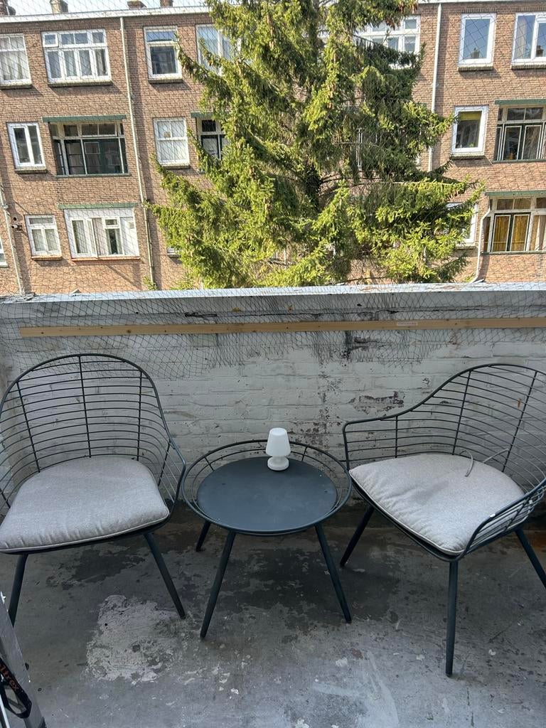 Intratuin Tuin/balkon meubels met kussens, Overige materialen, Gebruikt, Stoel, Tuinset