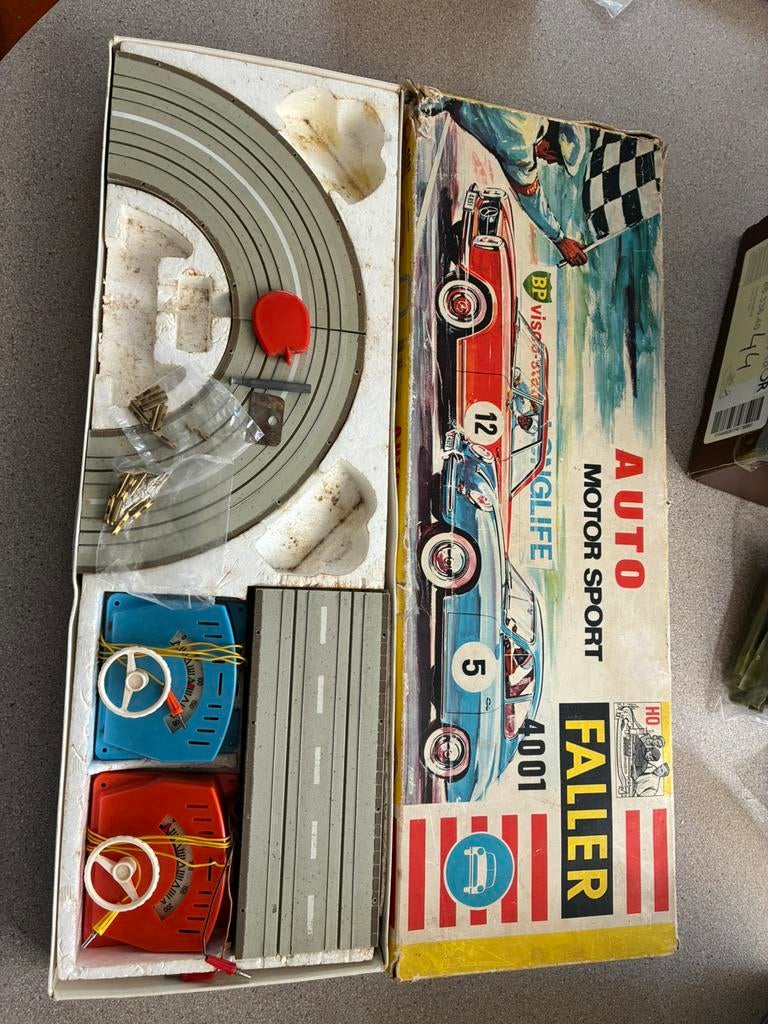 Faller AMS set 4001 jaren 60, Ophalen of Verzenden, Elektrisch, Overige merken