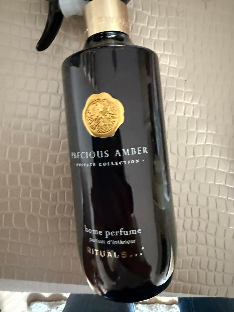 Rituals Precious Amber Home Parfum - 250 ml, Ophalen of Verzenden, Zo goed als nieuw, Zwart, Overige materialen
